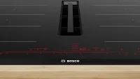 Preview: BOSCH PXX895D57E Serie 8, Kochfeld mit Dunstabzug (Induktion), 80 cm, Mit Rahmen aufliegend