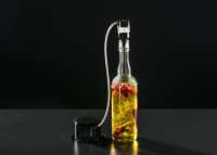 BORA QVACAB QVac Einbau-Vakuumierset All Black