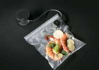 BORA QVACAB QVac Einbau-Vakuumierset All Black