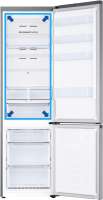 Samsung RL38T672ESA/EG Kühl-/Gefrierkombination edelstahl look / E
