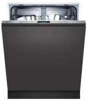 Neff S155HTX15E N50 Vollintegrierbarer Einbau-Geschirrspüler, 60cm breit, 12 Maßgedecke, Glasschutz, AquaStop, Home Connect