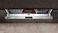Neff S155HTX15E N50 Vollintegrierbarer Einbau-Geschirrspüler, 60cm breit, 12 Maßgedecke, Glasschutz, AquaStop, Home Connect