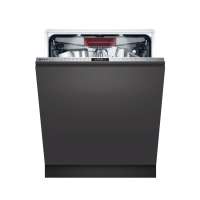 Neff S157ECX21E N70 Vollintegrierter Geschirrspüler, 60cm breit, 14 Maßgedecke, DosierAssistent, TimeLight, AquaStop
