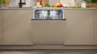 NEFF S297EB802E N 70 Geschirrspüler vollintegrierbar 60 cm XXL, VarioScharnier für besondere Einbausituationen
