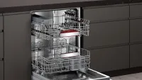 NEFF S297EB802E N 70 Geschirrspüler vollintegrierbar 60 cm XXL, VarioScharnier für besondere Einbausituationen