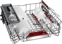 NEFF S297EB802E N 70 Geschirrspüler vollintegrierbar 60 cm XXL, VarioScharnier für besondere Einbausituationen