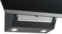 PKM S33-90A+BTH Einbaubreite 90 cm, Energieeffizienzklasse A+, Schwarzes Glas