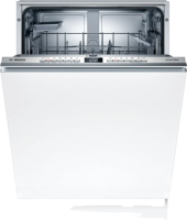 BOSCH SBD4EB800E Serie 4, Vollintegrierter Geschirrspüler, 60 cm, XXL