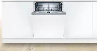 Preview: BOSCH SBD4EB800E Serie 4, Vollintegrierter Geschirrspüler, 60 cm, XXL