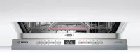 Preview: BOSCH SBD4EB800E Serie 4, Vollintegrierter Geschirrspüler, 60 cm, XXL