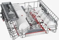 BOSCH SBV6ZB803E Serie 6, Vollintegrierter Geschirrspüler, 60 cm, XXL