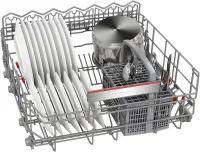 BOSCH SBV6ZB803E Serie 6, Vollintegrierter Geschirrspüler, 60 cm, XXL