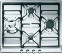 Smeg SDR60XG3 Edelstahl Gaskochfeld autark