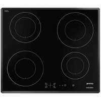 SMEG SI3644B KOCHFELD 60 cm.