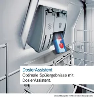 Preview: BOSCH SMD6ECX21E Serie 6 Vollintegrierter Geschirrspüler 60 cm