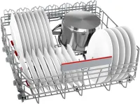 BOSCH SMD6ECX21E Serie 6 Vollintegrierter Geschirrspüler 60 cm