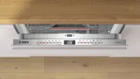 Preview: BOSCH SMH4EAX28E Serie 4 Vollintegrierter Geschirrspüler 60 cm VarioScharnier für besondere Einbausituationen