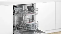 BOSCH SMH4EAX28E Serie 4 Vollintegrierter Geschirrspüler 60 cm VarioScharnier für besondere Einbausituationen
