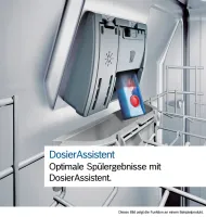 BOSCH SMV25AX06E Serie 2 Vollintegrierter Geschirrspüler 60 cm