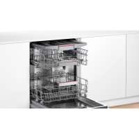 Bosch SMV6ZCX00E Vollintegrierter Geschirrspüler, 60cm breit, 14 Maßgedecke, PerfectDry, Silence Plus, Home Connect