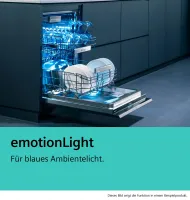 Siemens SN95EX22CE iQ500, Vollintegrierter Geschirrspüler, 60 cm, varioScharnier für besondere Einbausituationen