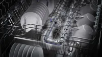 Siemens SN95EX22CE iQ500, Vollintegrierter Geschirrspüler, 60 cm, varioScharnier für besondere Einbausituationen