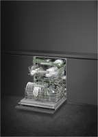 Preview: Smeg STL324AQLLDE Vollintegrierbarer 60 cm Geschirrspüler