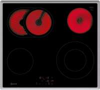 NEFF T16SBN1L0 N 50 Elektrokochfeld 60 cm Schwarz, Mit Rahmen aufliegend