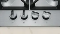 Preview: NEFF T26CIP8N0 N 70 Gaskochfeld 60 cm Edelstahl