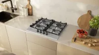 Preview: NEFF T26CIP8N0 N 70 Gaskochfeld 60 cm Edelstahl