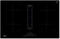 Neff T48CD7AX2, Induktions-Kochfeld mit integriertem Abzug