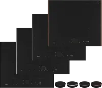 NEFF T56YYQ4C0 N 90 Induktionskochfeld 60 cm Flex Design