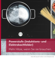 NEFF T58PHV4C0 N 70 Induktionskochfeld mit 7 Jahre Garantie, Twist Touch®, Flächenbündig, 80 cm