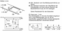 NEFF T58PHV4C0 N 70 Induktionskochfeld mit 7 Jahre Garantie, Twist Touch®, Flächenbündig, 80 cm