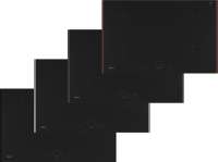 NEFF T58YHV4C0 N 70 Induktionskochfeld, Twist Touch®, Mit Rahmen aufliegend, Flex Design, 80 cm