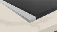Preview: NEFF T63TDX1L0 N 70 Domino-Kochfeld, Flex-Induktion 30 cm Schwarz, Mit Rahmen aufliegend