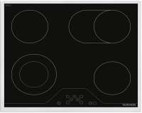 Telefunken TFCK60EDS10X Kochfeld Ceran elektrisch