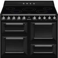 Smeg TR4110IBL2 Standherd mit Induktion 110 cm im Victoria Design