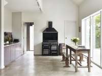 Preview: Smeg TR4110IBL2 Standherd mit Induktion 110 cm im Victoria Design
