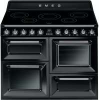 Preview: Smeg TR4110IBL2 Standherd mit Induktion 110 cm im Victoria Design