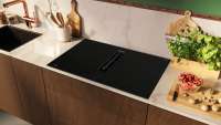 NEFF V58FHQ4L0 N 70 Induktionskochfeld mit Dunstabzug 80 cm Rahmenlos aufliegend
