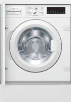 Bosch WIW28442 8kg Einbauwaschmaschine, 1400U/min, EcoSilence Drive, ActiveWater Plus, weiß