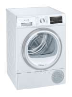 SIEMENS  WT45RT81 iQ500 Wäschetrockner (Frontlader, Freistehend, 9 kg, A++)