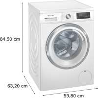 Siemens WU14UT92 iQ500 Waschmaschine, unterbaufähig - Frontlader 9 kg 1400 U/min.