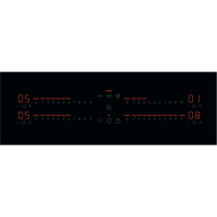 Preview: AEG  XCB6845AB AUTARKES KOCHFELD MIT INTEGRIERTEM DUNSTABZUG, MULDENLÜFTER, WLAN-FÄHIG, UMLUFT, 80CM