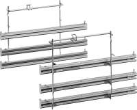 NEFF Z13TF36X0 Teleskopvollauszug, 3-fach Edelstahl
