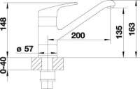 Blanco 510758 ARGON