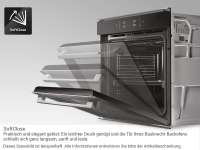 Bauknecht BIK5 DP8FS PT Pyrolyse Backofen Edelstahl EEK: A+