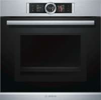 Bosch HMG6764S1 Backofen Edelstahl m.Mikrowelle u.pyrolytische Selbstreinigung  EEK: A