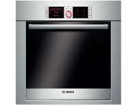 Bosch HBG38B752D Edelstahl Einbaubackofen EEK: A